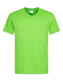 Heren T-shirt V Hals Stedman ST2300 Kiwi Green